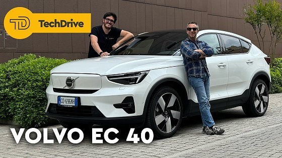 Video: VOLVO EC40 Test Drive SUV elettrico | Autonomia, Consumi, PRO e CONTRO