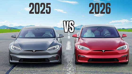 Video: 2026 Tesla Model S Plaid vs 2025 Tesla Model S Plaid | What’s New?