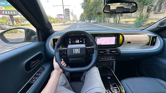 Video: New Fiat Grande Panda 2025 Test Drive POV