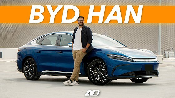 Video: BYD Han - La tercera revolución automotriz | Reseña