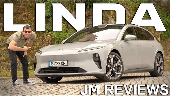 Video: JÁ EM PORTUGAL ? ET5 TOURING É UMA CARRINHA 100% ELÉCTRICA DA NIO!!!!!!! - JM REVIEWS 2026