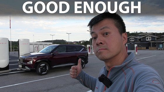 Video: Kia EV5 Long Range FWD 1000 km challenge