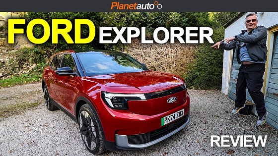Video: New Ford Explorer Electric 2025 | The Ultimate SUV?