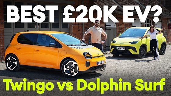 Video: Renault Twingo vs BYD Dolphin Surf: Which Small EV Wins?