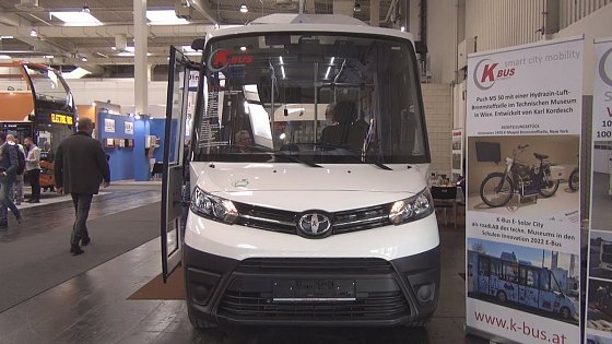 Video: Toyota ProAce K-Bus Kutsenits E-Solar Shuttle M1 PKW Electric Bus (2023) Exterior and Interior