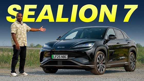 Video: Autotrader | BYD Sealion 7: Better than a Tesla Model Y?