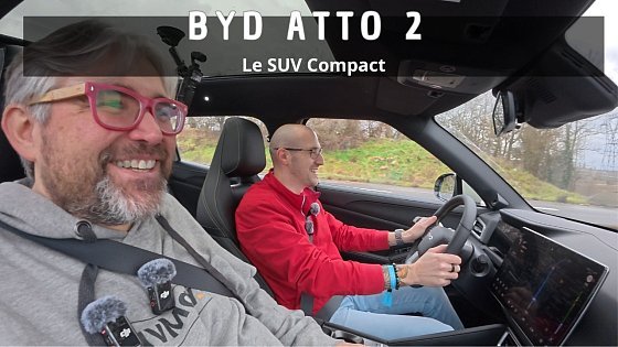 Video: Essai BYD Atto 2 : Le SUV compact clé de BYD pour conquérir le marché européen / feat @MajinCyril