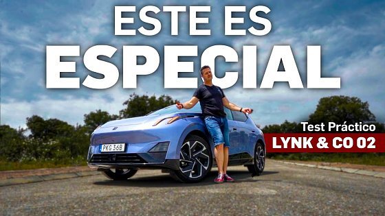 Video: Lynk & Co 02: Es muy DISTINTO - ¿Pero es MEJOR? ? Prueba de SUV Deportivo ELÉCTRICO