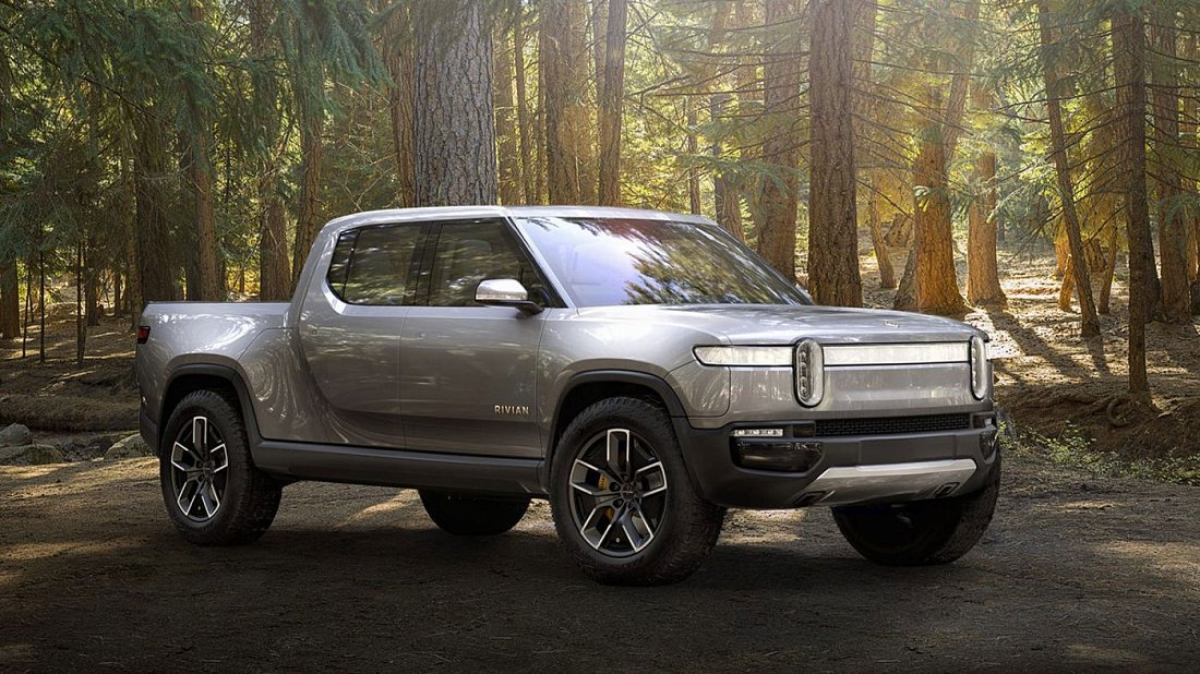 Photo of Rivian R1T 135 kWh (1 slide)