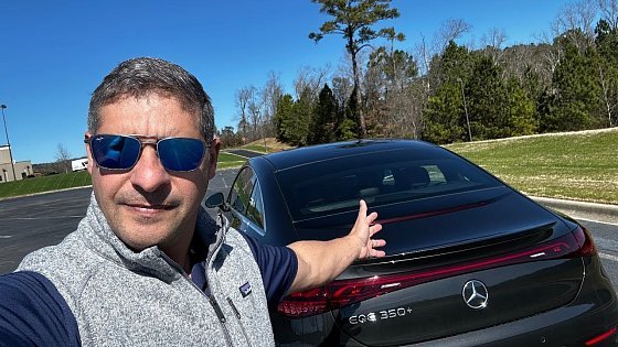Video: Mercedes-Benz EQE 350+ Review - This is a GAME changer!
