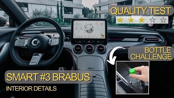 Video: Smart #3 Brabus 428 PS (2025) | Good quality, but not very good fitting!