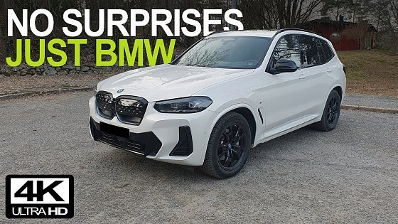 Video: BMW IX3 - An electrified tradition! Full review.