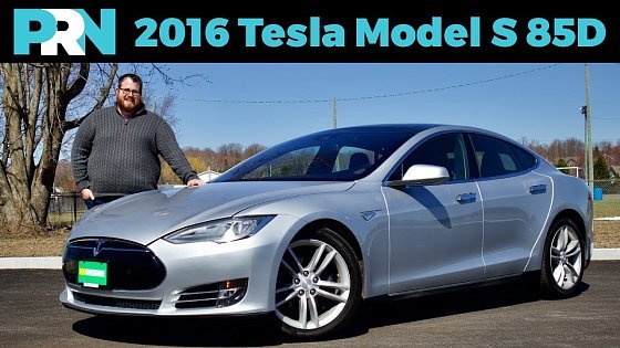 Video: First Time Tesla Experience | 2016 Tesla Model S 85D Full Tour &amp; Review