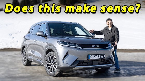 Video: Good bargain and useful alternative to full EV? ? BYD Atto 2 dm-i driving REVIEW