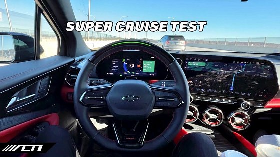 Video: 2025 Chevrolet Blazer EV RS POV Super Cruise Drive! /// Hands Free For MILES