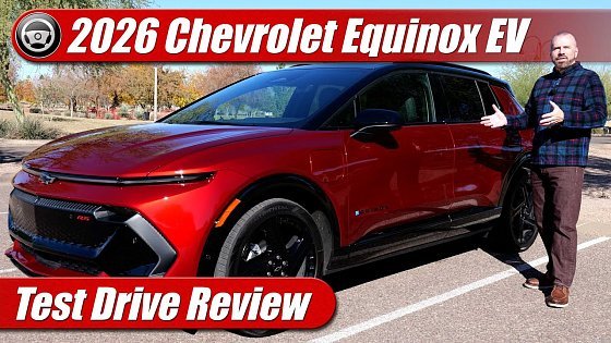 Video: 2026 Chevrolet Equinox EV RS: Test Drive Review