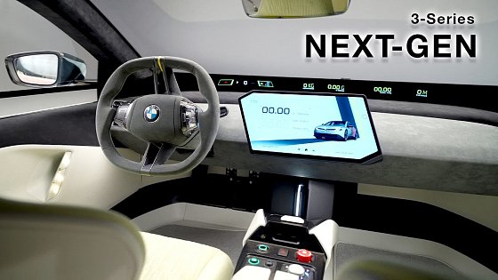 Video: All-New 2026 BMW 3 Series (Prototype) - Interior | First Look
