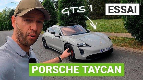 Video: Essai Porsche Taycan GTS Sport Turismo : une électrique à sensation (et sensationnelle) !