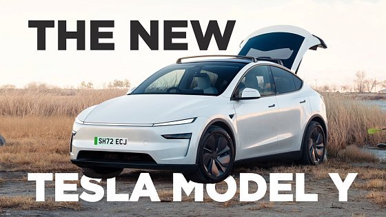 Video: Buying a NEW Tesla Model Y RWD... After Saying USED Is Better