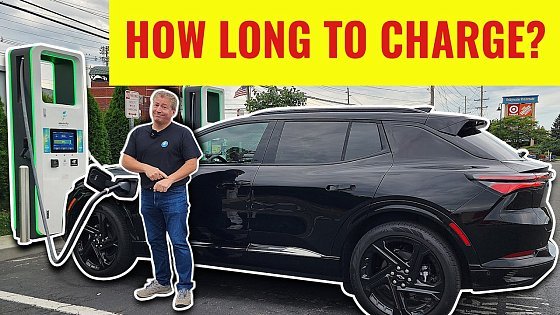 Video: Equinox EV Charging Deep Dive: 150 kW EA vs 250 kW Tesla vs 350 kW EVgo