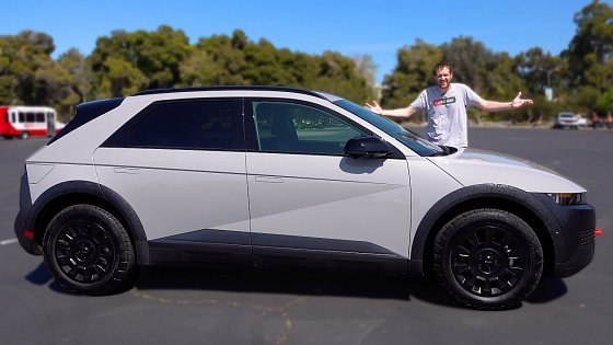 Video: The 2025 Hyundai Ioniq 5 XRT Is the Weirdest Off-Roader Ever