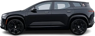 Side view photo of Fisker Ocean Extreme (2023-2024) on transparent background