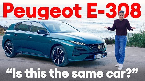 Video: 2026 Peugeot E-308 review: finally a class leader?