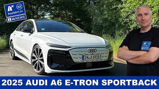 Video: 2025 Audi A6 e-tron Sportback - Meinung - Kritik - Realtalk: Darum würde ich ihn mir nicht kaufen!
