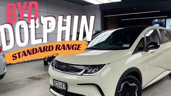 Video: I drove the BYD Dolphin standard range - and was surprised!