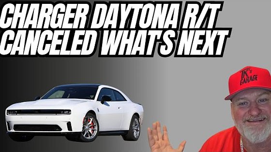 Video: Charger Daytona RT EV Confirmed Canceled Told You So