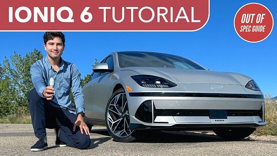 Video: How To Start, Drive, And Charge Hyundai IONIQ 6 — Full Tutorial