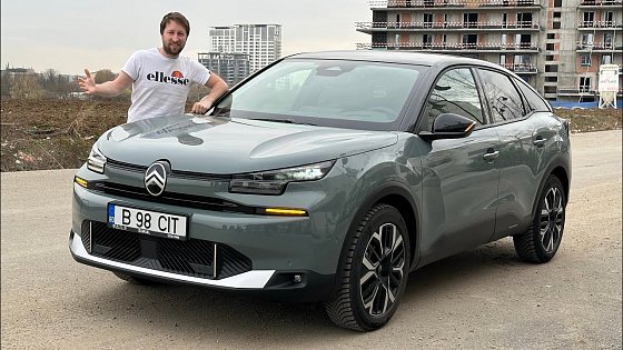 Video: New Citroen C4 2025 Review