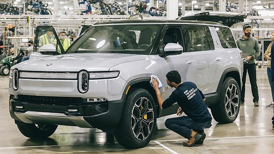 Video: Rivian R1S Review || Fastest, Smartest Electric SUV Ever Made