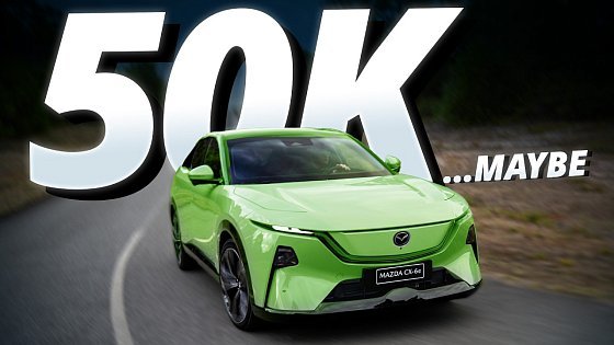 Video: This Doesn’t Feel Like a Cheap EV Mazda CX-6e Walkthrough Interior & Exterior