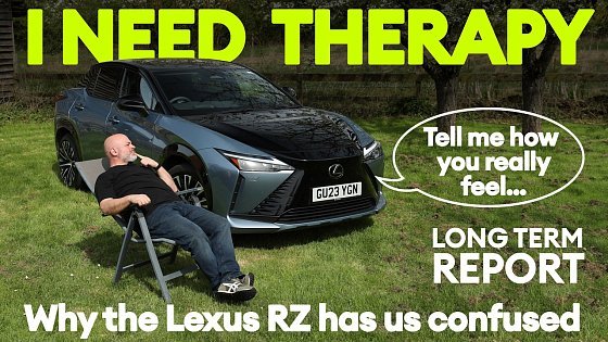 Video: This car drives us mad... Lexus RZ450e Long Term Report | Electrifying