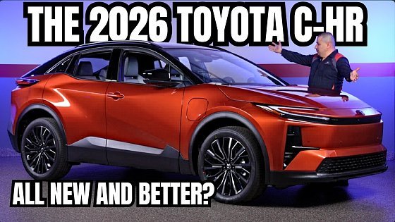 Video: The 2026 Toyota C-HR | Should You Buy One?