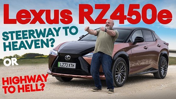 Video: LEXUS RZ450e REVIEWED: Is this some kind of yoke, Lexus?