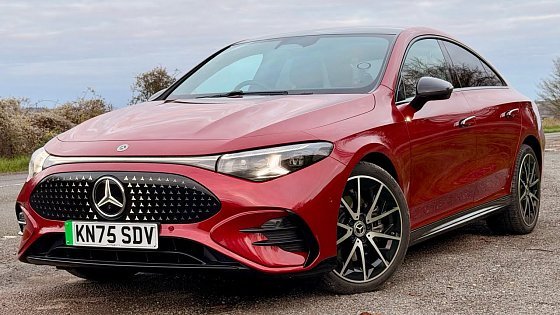 Video: The Mercedes CLA 250+ has a range of 500 miles. Is this the game changer EV we've been waiting for?