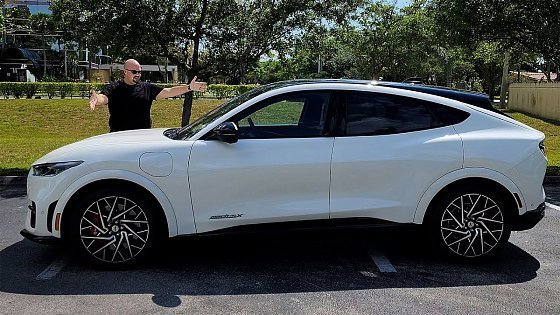 Video: 2023 Ford Mustang Mach E GT Performace Review : An EV with Impressive Specs