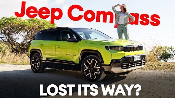 Video: Jeep Compass DRIVEN: Is the Avenger’s big brother the better buy?
