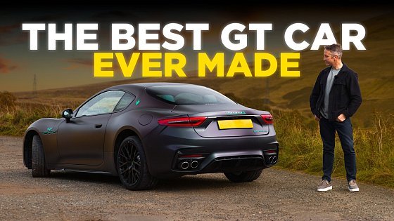 Video: Maserati GranTurismo Trofeo review – the best GT ever made? | Road Test