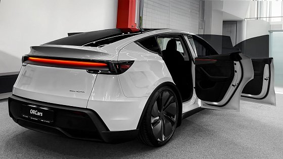 Video: 2025 Tesla Model Y AWD Long Range - Interior and Exterior