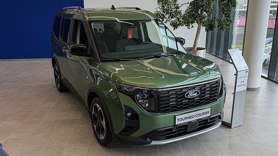 Video: 2026 Ford Tourneo Courier - Interior & Exterior Walkaround 4K