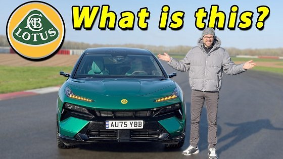 Video: 1000 hp and 70 kWh in a PHEV!? First Lotus Eletre X PHEV driving REVIEW! (Lotus For Me)