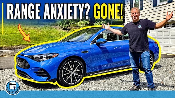 Video: The Mercedes CLA 350 4MATIC Has Seriously Impressive Highway Range