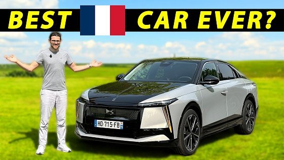 Video: DS8 driving REVIEW - by far the best modern French car?