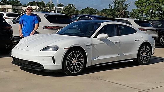 Video: 2025 Porsche Taycan - Is This The EV Sedan King?
