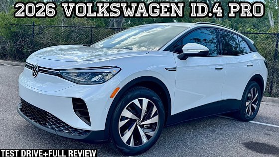 Video: 2026 Volkswagen ID.4 Pro: TEST DRIVE+FULL REVIEW