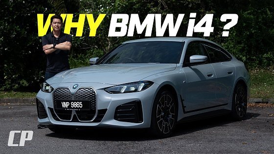 Video: 2025 BMW i4 eDrive35 Facelift Review in Malaysia /// 德國電動車的風光還在 ?