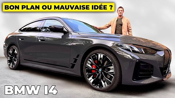 Video: Essai BMW i4 2025 – BON plan ou MAUVAISE idée ?